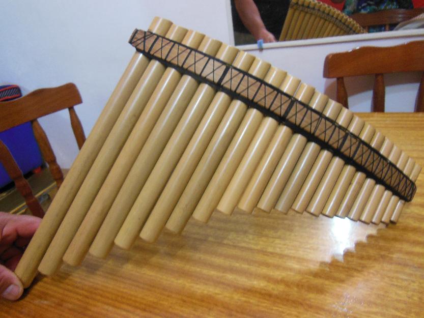flauta de bambu cromatica | Vazlon Brasil