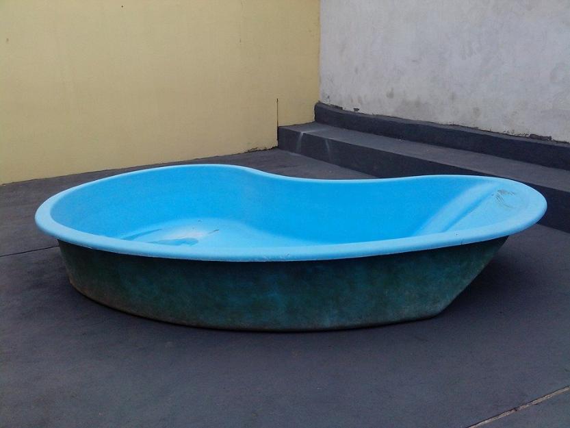 💥 piscina de fibra litros em otimo estadopouco usada Vazlon Brasil