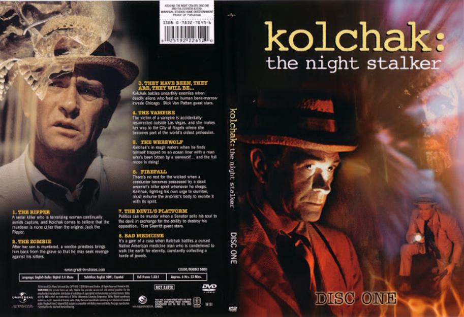 Kolchak E Os Demonios Da Noite [1974–1975]