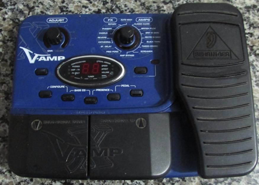 Manual Da Pedaleira X V-Amp