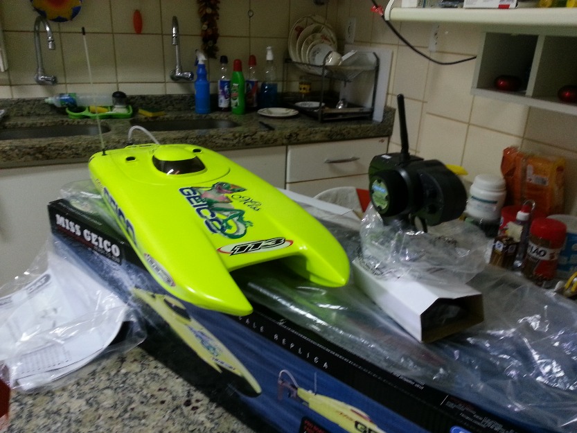 rc geico boat