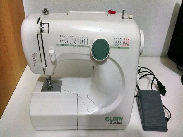 Manual maquina de costura elgin genius super automatica online