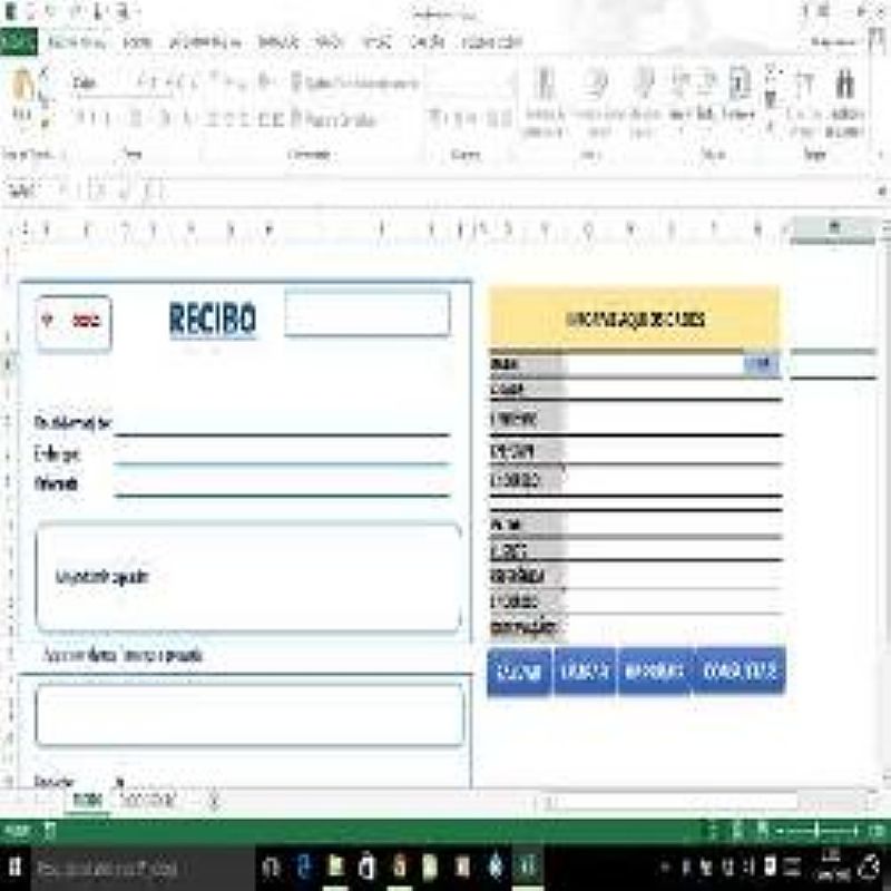 Modelo De Recibo Planilha Excel Para Emitir Recibos Baixe Grãtis Hot Vrogue 4112