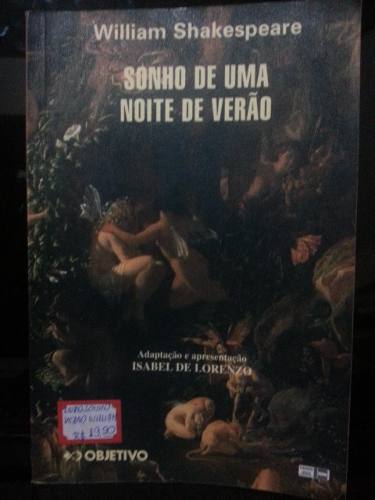 Sonho De Uma Noite De Verao William Shakespeare OFERTAS Vazlon Brasil