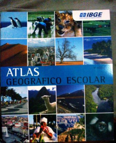 Atlas Geografico Escolar Ibge | Vazlon Brasil