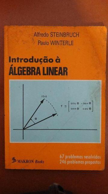 Algebra Linear Steinbruch | Vazlon Brasil