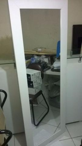 provador de roupas em mdf com cortina e espelho [ OFERTAS ] | Vazlon Brasil