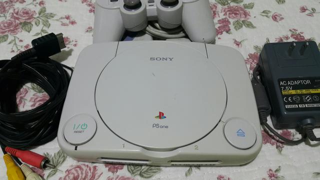 Playstation One Completo Na Caixa Desbloqueado 1 Controle OFERTAS