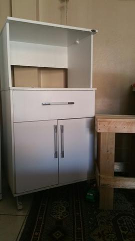 kit armario fruteira forno micro ondas e forno eletrico [ OFERTAS