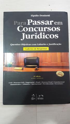 Livro Concursos Juridicos Ofertas Vazlon Brasil