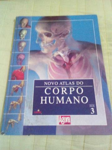 Atlas Descritivo Do Corpo Humano OFERTAS Vazlon Brasil