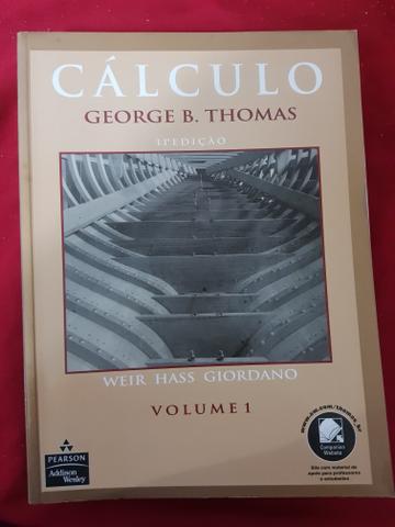 Livro Calculo George B Thomas Volume 1 [ OFERTAS ] | Vazlon Brasil