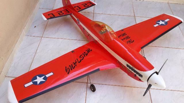 Aeromodelo Mustang P Da Editora Salvat Ofertas Vazlon Brasil