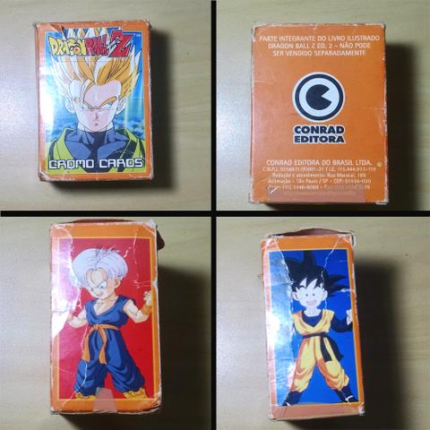 Cromo Cards Dragon Ball Editora Conrad Ofertas Vazlon Brasil