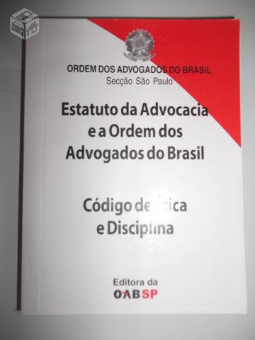 Livro Estatuto Da Advocacia E Etica Do Profissional Preparando Se Exame