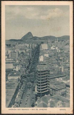 Rio De Janeiro Avenida Central Cartao Postal Antigo Ofertas