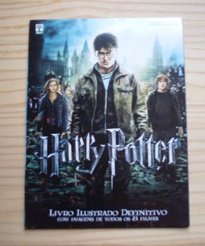 Album Figurinhas Harry Potter OFERTAS Vazlon Brasil