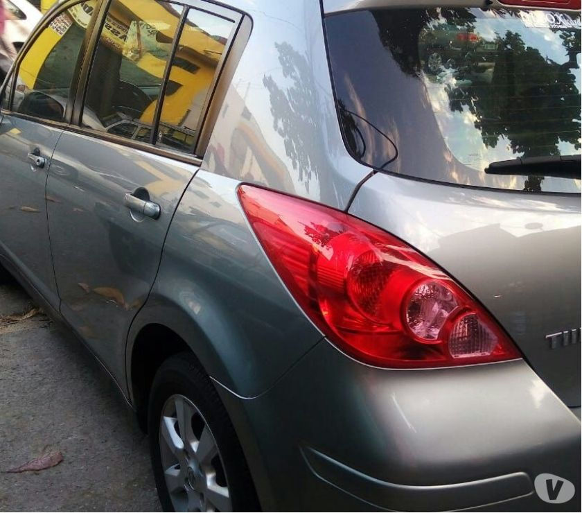 Nissan Tiida Sl Teto Solar Couro Top OFERTAS Vazlon Brasil