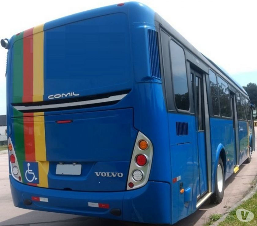 Onibus Urbano Bi Articulado Top Bus Volvo B12m OFERTAS Vazlon