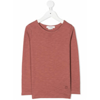 Bonpoint long sleeve sweatshirt - Vermelho