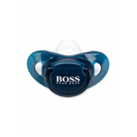 Boss Kids Chupeta com logo - Azul