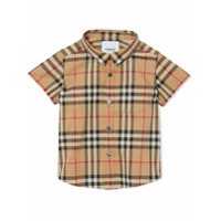 Burberry Kids vintage check shirt - Neutro