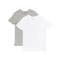 Calvin Klein Kids Camiseta com logo - Branco