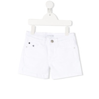 Calvin Klein Kids Short jeans - Branco