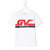 Givenchy Kids Camiseta 'World Tour' - Branco