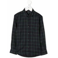 Il Gufo Camisa xadrez de algodão - Verde
