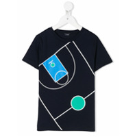 Il Gufo Camiseta com estampa gráfica - Azul