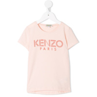 Kenzo Kids Camiseta com logo - Rosa