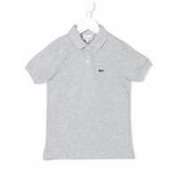 Lacoste Kids Camisa polo clássica - Cinza