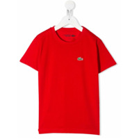 Lacoste Kids Camiseta com logo - 240 ROUGE
