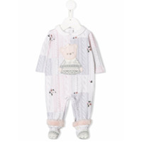 Lapin House Pijama Teddy Bear - Cinza