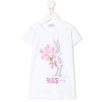 Monnalisa Camiseta Bugs Bunny - Branco