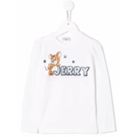 Monnalisa Camiseta Jerry - Branco