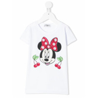 Monnalisa Camiseta Minnie Mouse - Branco