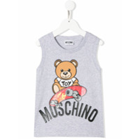 Moschino Kids Regata Teddy Bear - Cinza