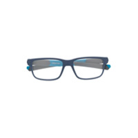 Oakley Armação de óculos quadrada - Azul