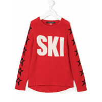 Perfect Moment Kids Suéter 'Ski' - Vermelho
