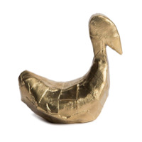 Pulpo Colecionável Swan - Dourado
