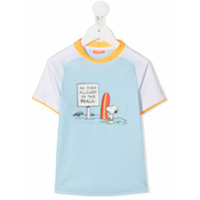 Sunuva Camiseta com estampa Snoopy - Azul