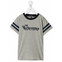 Velveteen Camiseta 'Tristan' - Cinza