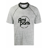AMI Camiseta Ami Paris - Cinza