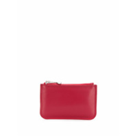 AMI heart zip coin purse - Vermelho