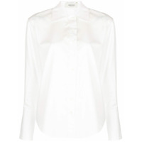Arias Camisa com amarração lateral - Branco
