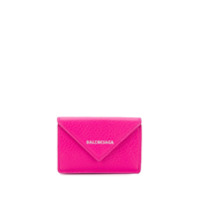 Balenciaga Carteira Papier mini - Rosa