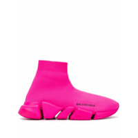 Balenciaga slip-on sock trainers - Rosa