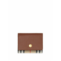 Burberry Vintage Check wallet - Marrom